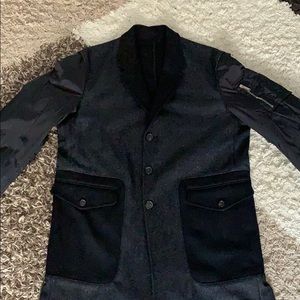 Dsquared2 “flight trench” coat